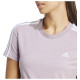 Adidas Γυναικεία κοντομάνικη μπλούζα Essentials 3-Stripes Tee